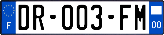 DR-003-FM