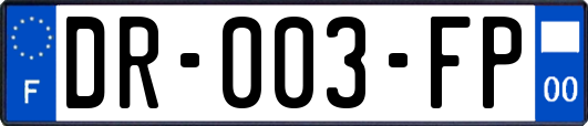 DR-003-FP