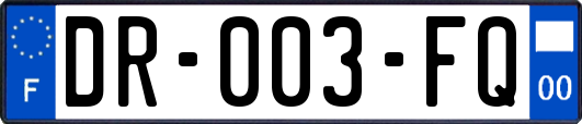 DR-003-FQ