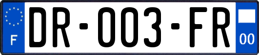 DR-003-FR