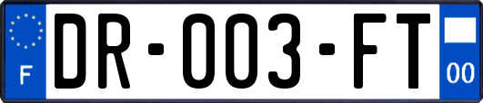 DR-003-FT