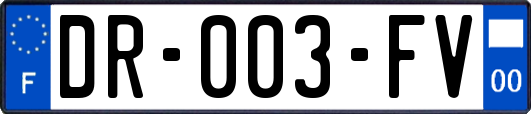 DR-003-FV