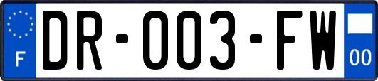 DR-003-FW