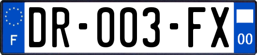 DR-003-FX