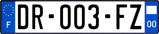 DR-003-FZ