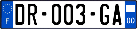 DR-003-GA
