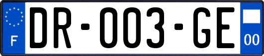 DR-003-GE