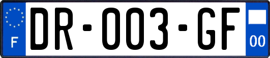 DR-003-GF