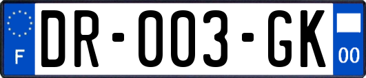 DR-003-GK