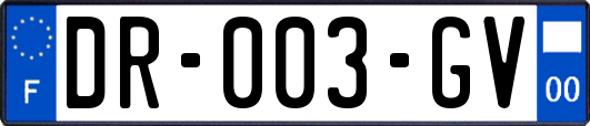 DR-003-GV
