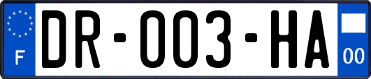 DR-003-HA