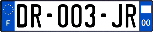 DR-003-JR