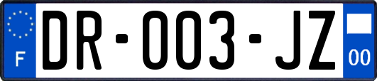 DR-003-JZ