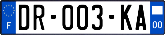 DR-003-KA