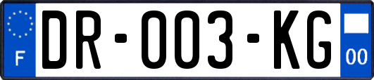 DR-003-KG