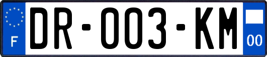 DR-003-KM