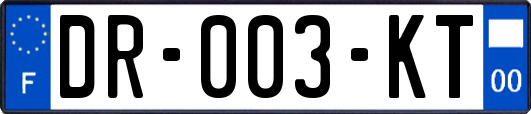 DR-003-KT