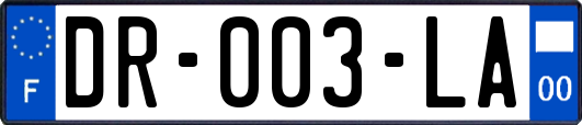 DR-003-LA