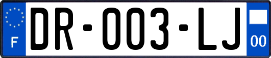 DR-003-LJ