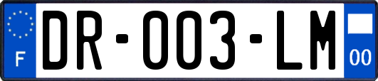 DR-003-LM