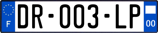DR-003-LP