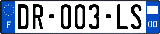 DR-003-LS