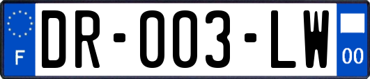 DR-003-LW