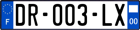 DR-003-LX