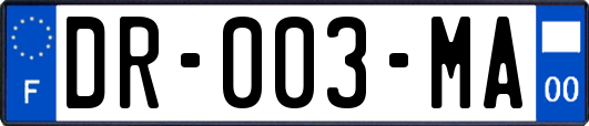 DR-003-MA