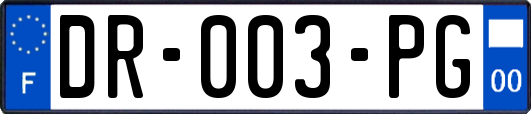 DR-003-PG