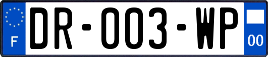 DR-003-WP