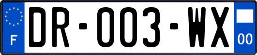 DR-003-WX