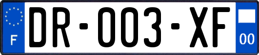 DR-003-XF