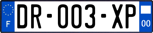 DR-003-XP