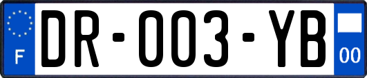 DR-003-YB