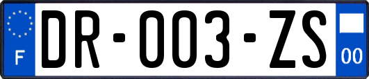 DR-003-ZS