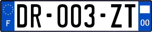 DR-003-ZT