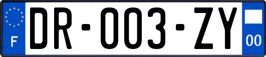 DR-003-ZY