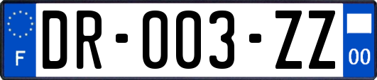 DR-003-ZZ