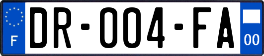 DR-004-FA