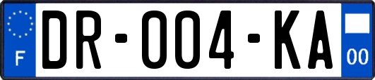 DR-004-KA