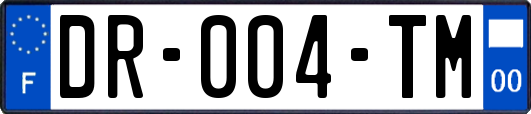 DR-004-TM