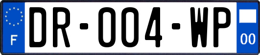 DR-004-WP