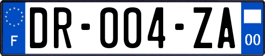 DR-004-ZA