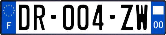 DR-004-ZW