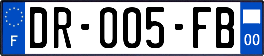 DR-005-FB