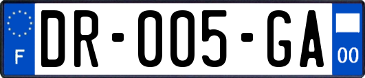 DR-005-GA