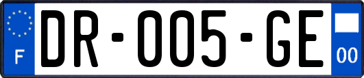 DR-005-GE