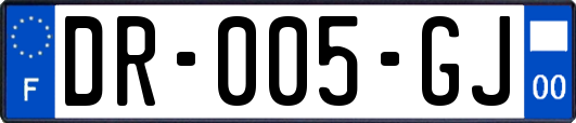 DR-005-GJ