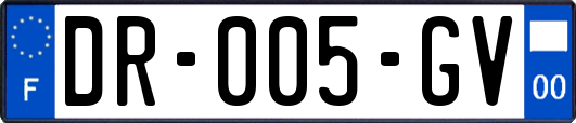 DR-005-GV